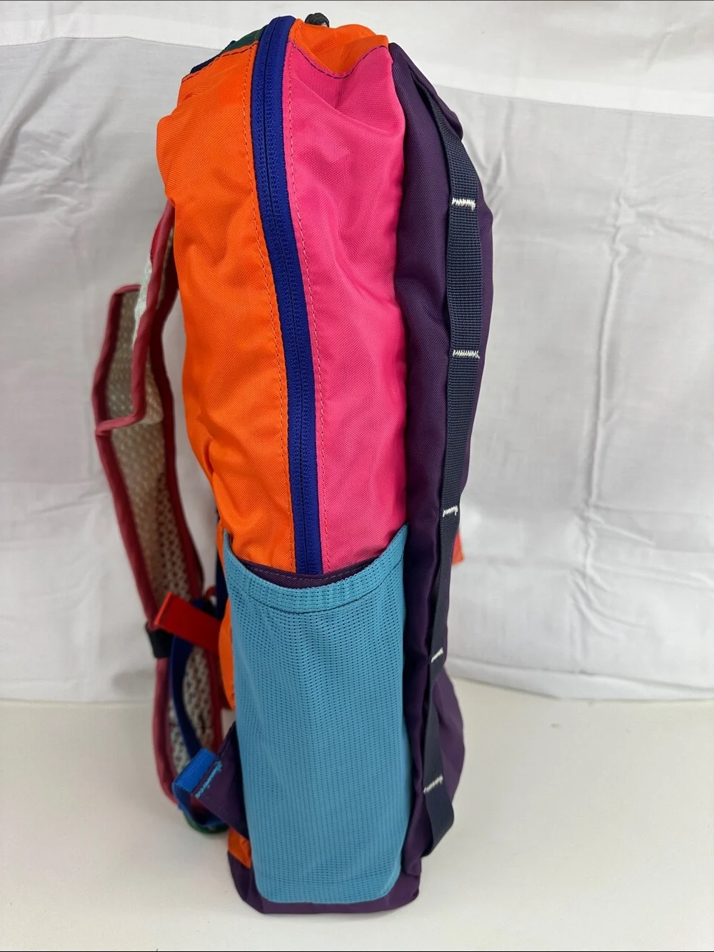 Cotopaxi Batac Del Día 16L Backpack One-of-a-Kind Multicolor Lightweight Daypack